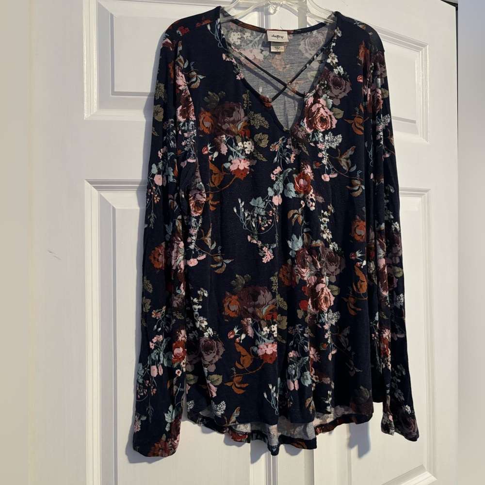 Daytrip Floral Long Sleeve